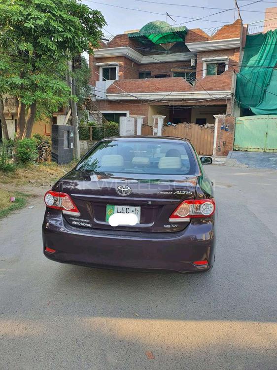 Toyota Corolla 2012 for Sale in Lahore Toyota Corolla 2012 for Sale in Lahore Image-4