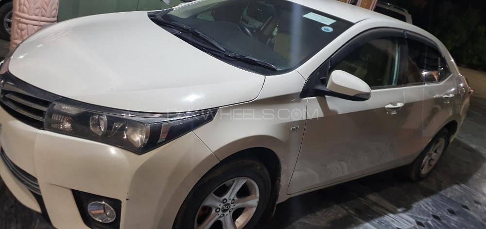 Toyota Corolla 2017 for Sale in Bhakkar Toyota Corolla 2017 for Sale in Bhakkar Image-4