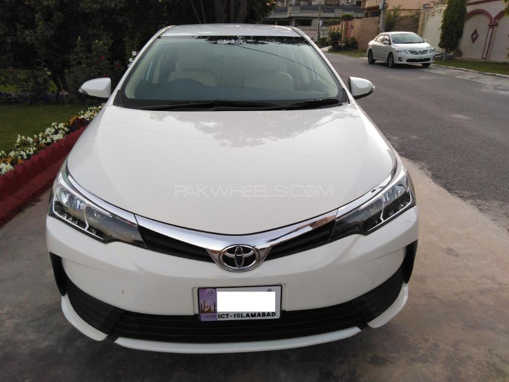 Toyota Corolla 2018 for Sale in Islamabad Image-1