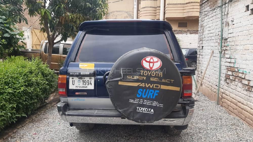 Toyota Surf 1992 for Sale in Charsadda Toyota Surf 1992 for Sale in Charsadda Image-3
