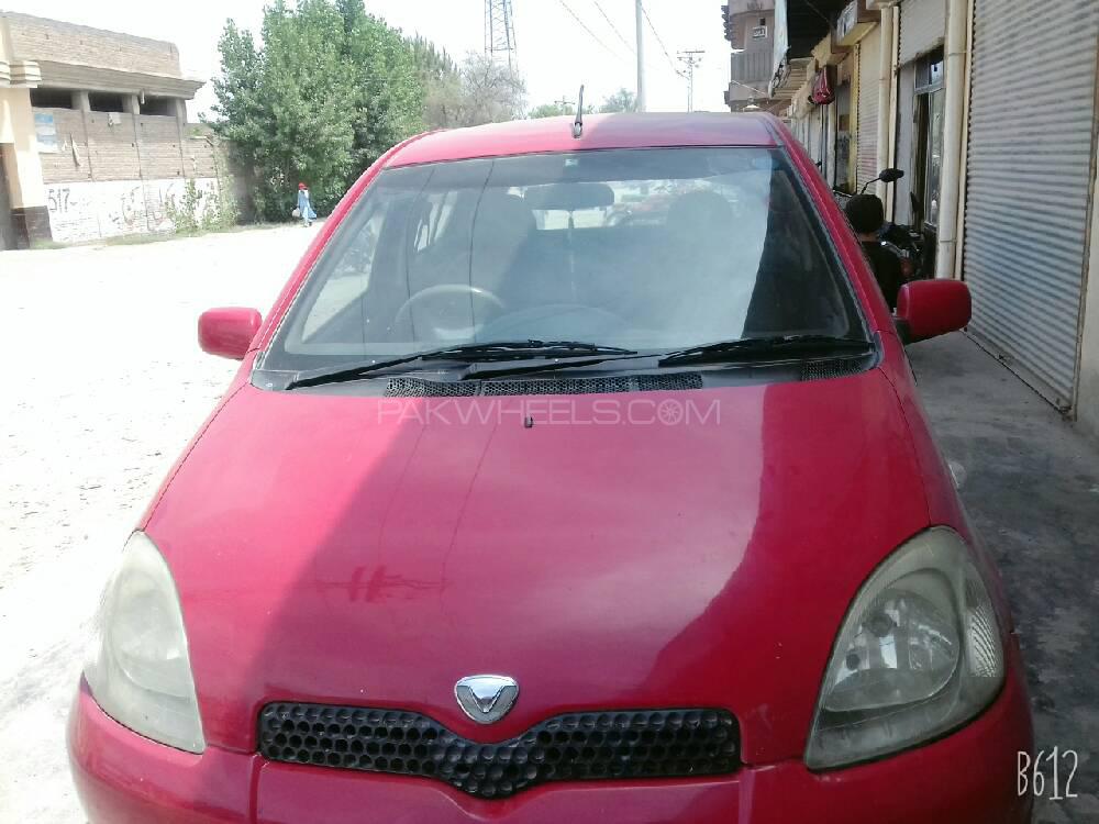 Toyota Vitz 1999 for Sale in Peshawar Image-1