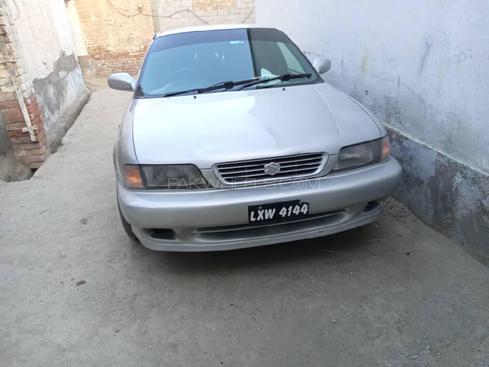 Suzuki Baleno 2001 for Sale in Charsadda Image-1