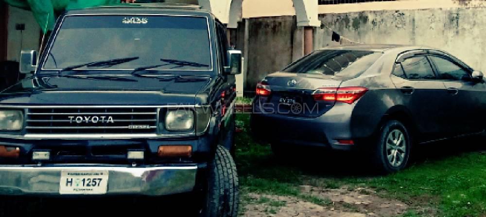 Toyota Land Cruiser 1991 for Sale in Abbottabad Toyota Land Cruiser 1991 for Sale in Abbottabad Image-9