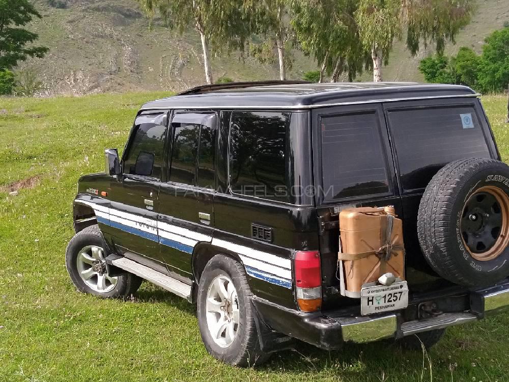 Toyota Land Cruiser 1991 for Sale in Abbottabad Toyota Land Cruiser 1991 for Sale in Abbottabad Image-7