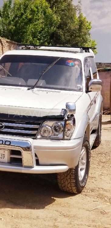 Toyota Prado 1996 for Sale in Abbottabad Image-1