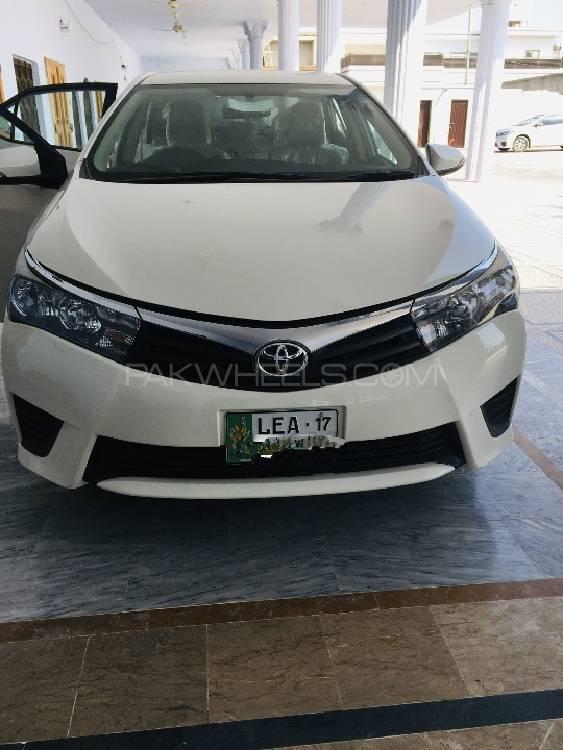 Toyota Corolla 2017 for Sale in Bhakkar Image-1