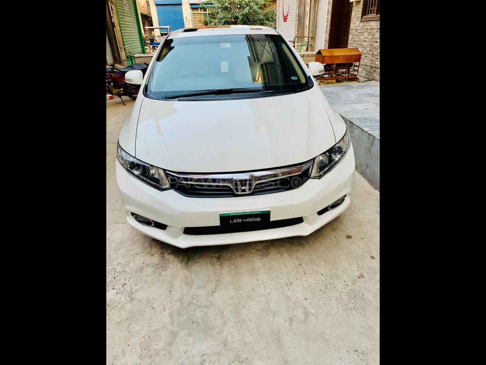 Honda Civic 2013 for Sale in Faisalabad Image-1