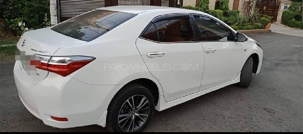 Toyota Corolla 2018 for Sale in Lahore Toyota Corolla 2018 for Sale in Lahore Image-2