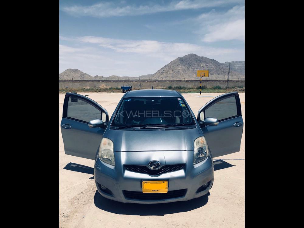 Toyota Vitz 2008 for Sale in Quetta Image-1