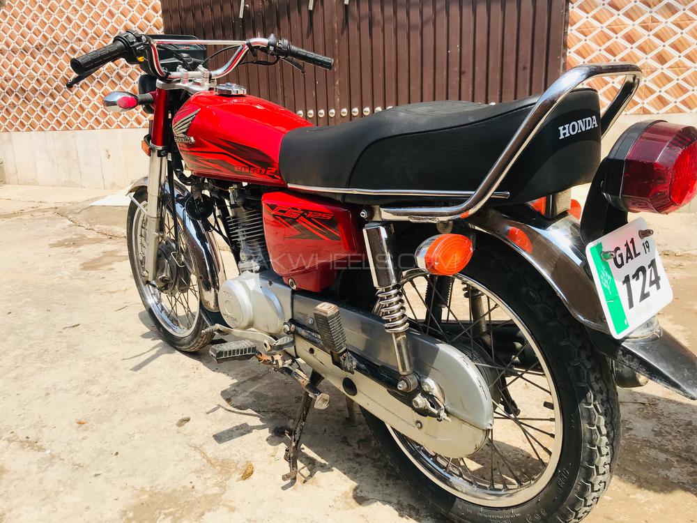 Honda CG 125 2018 for Sale Image-1
