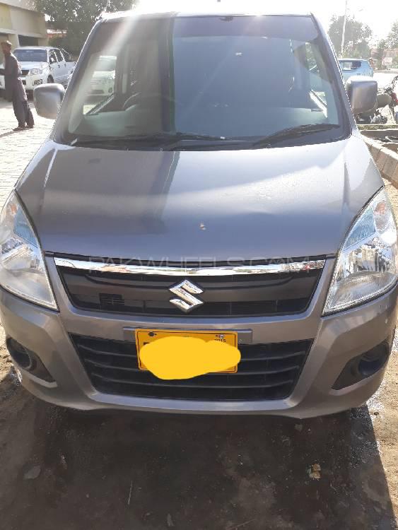 Suzuki Wagon R 2015 for Sale in Karachi Image-1
