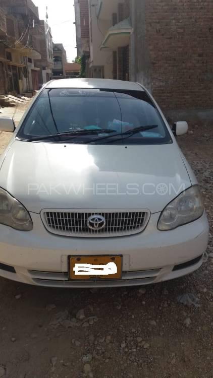 Toyota Corolla 2006 for Sale in Hyderabad Toyota Corolla 2006 for Sale in Hyderabad Image-8
