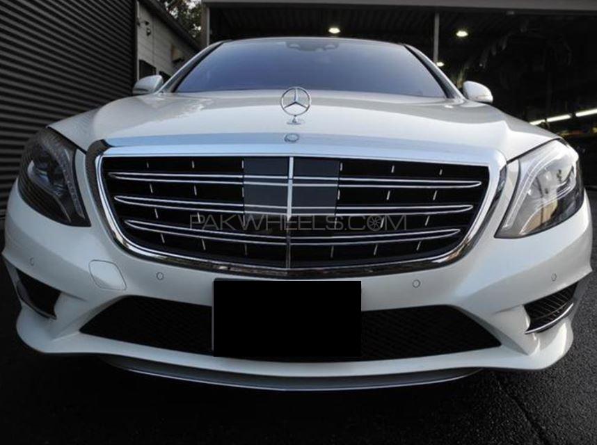 Mercedes Benz S Class 2013 for Sale in Karachi Image-1
