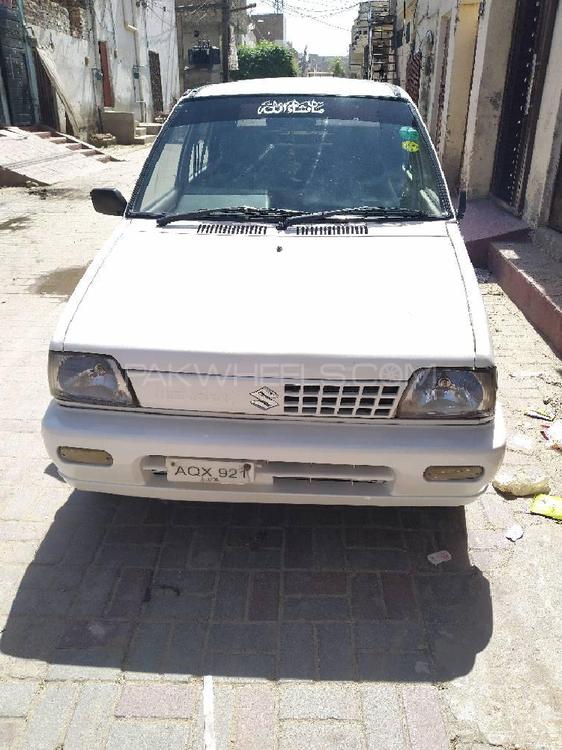 Suzuki Mehran 2008 for Sale in Bahawalpur Image-1