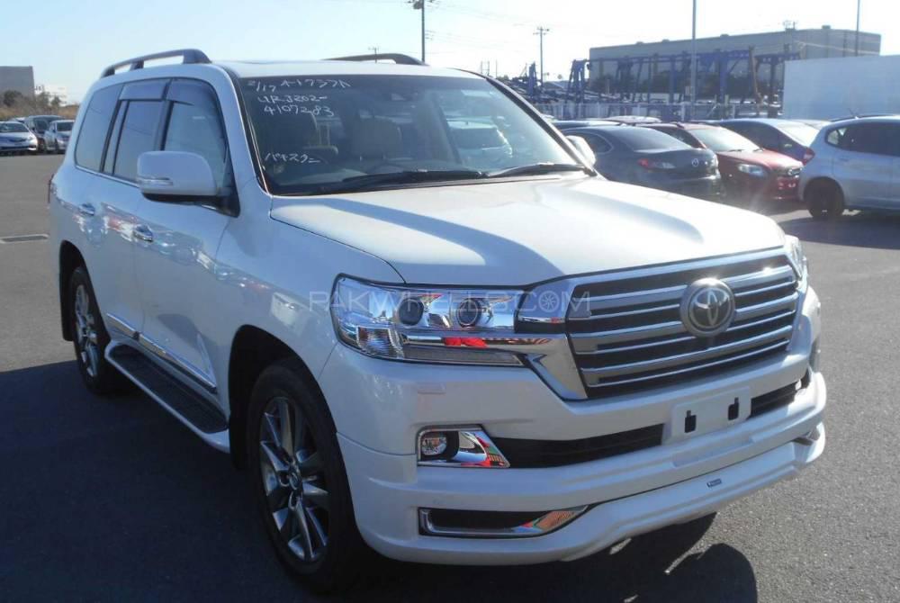 Toyota Land Cruiser 2015 for Sale in Karachi Image-1