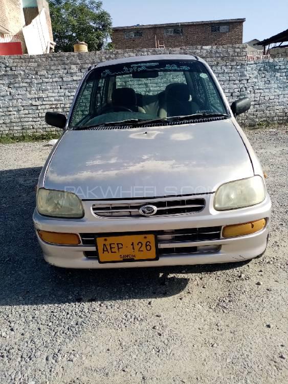 Daihatsu Cuore 2003 for Sale in Abbottabad Image-1