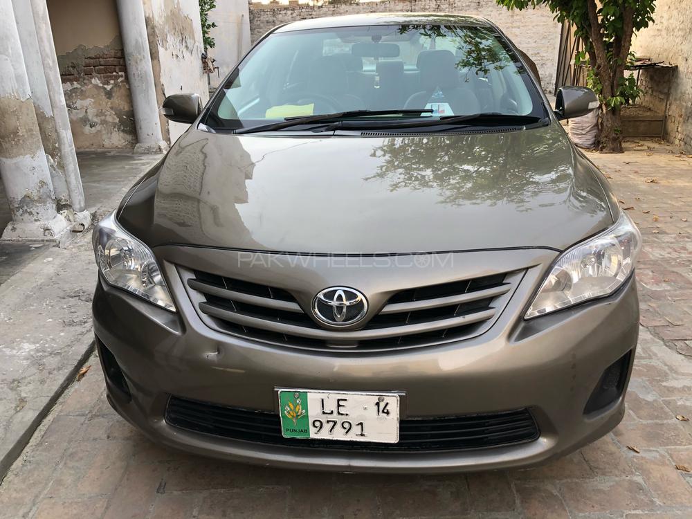 Toyota Corolla 2014 for Sale in Peshawar Image-1