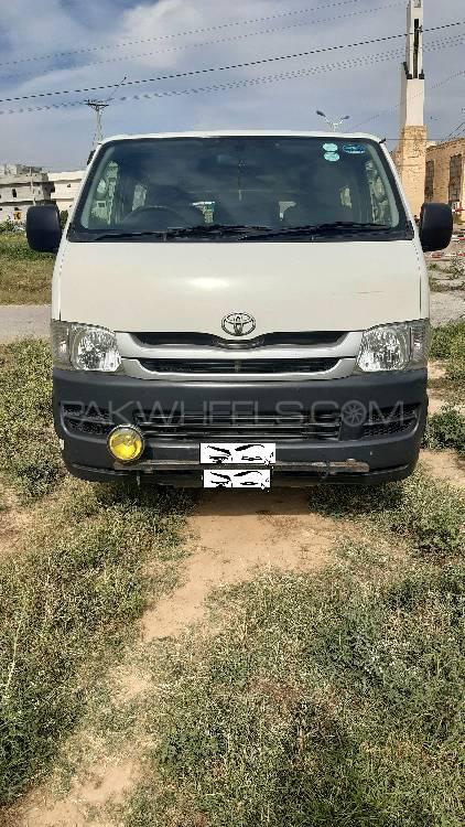 Toyota Hiace 2009 for Sale in Taxila Image-1