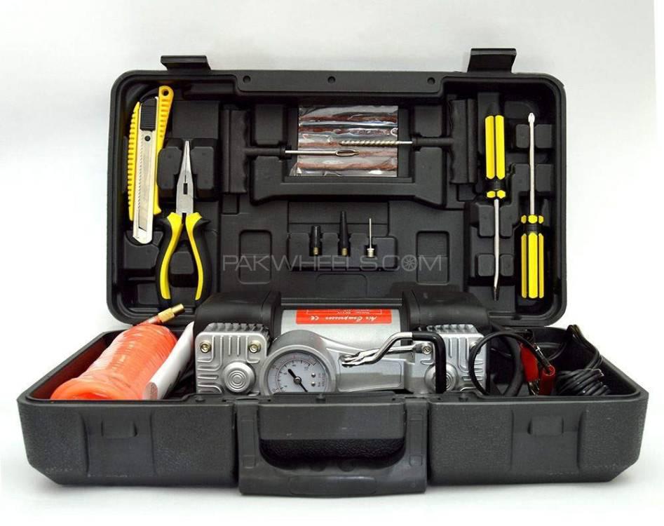 Air Compressor With Tool Kit Image-1