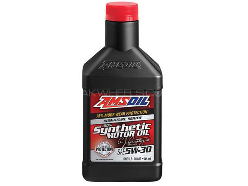Amsoil Signature Series SN Plus 5w30 Synthetic Motor Oil - 946ml Image-1