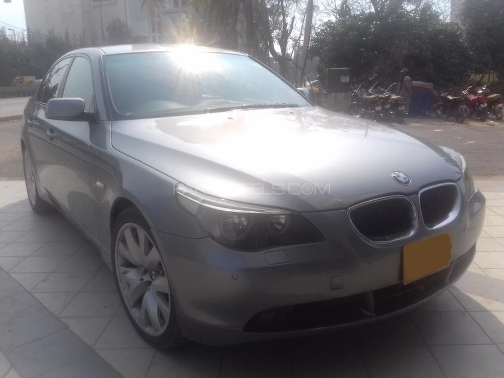 BMW 5 Series 2004 for Sale in Karachi Image-1