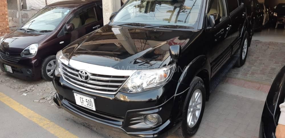 Toyota Fortuner 2014 for Sale in Lahore Image-1