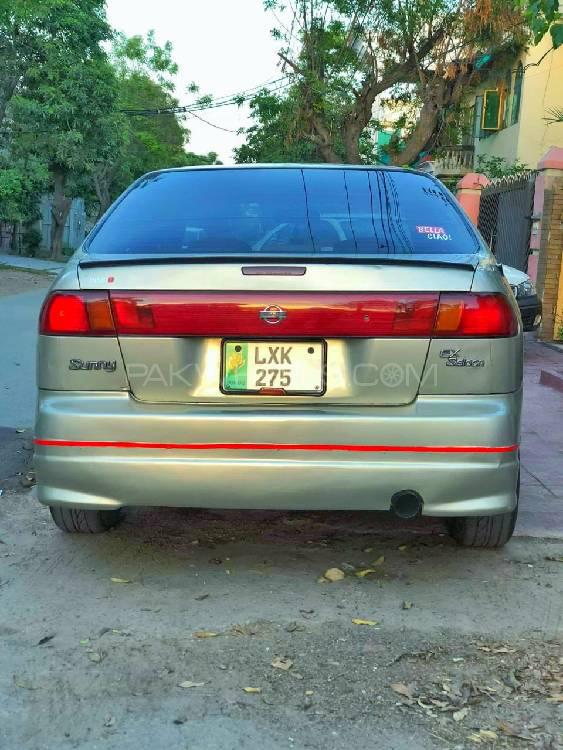 Nissan Sunny 1999 for Sale in Lahore Nissan Sunny 1999 for Sale in Lahore Image-8