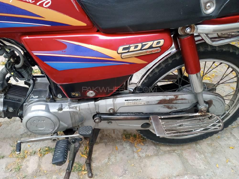 Honda CD 70 2007 for Sale Honda CD 70 2007 for Sale Image-4