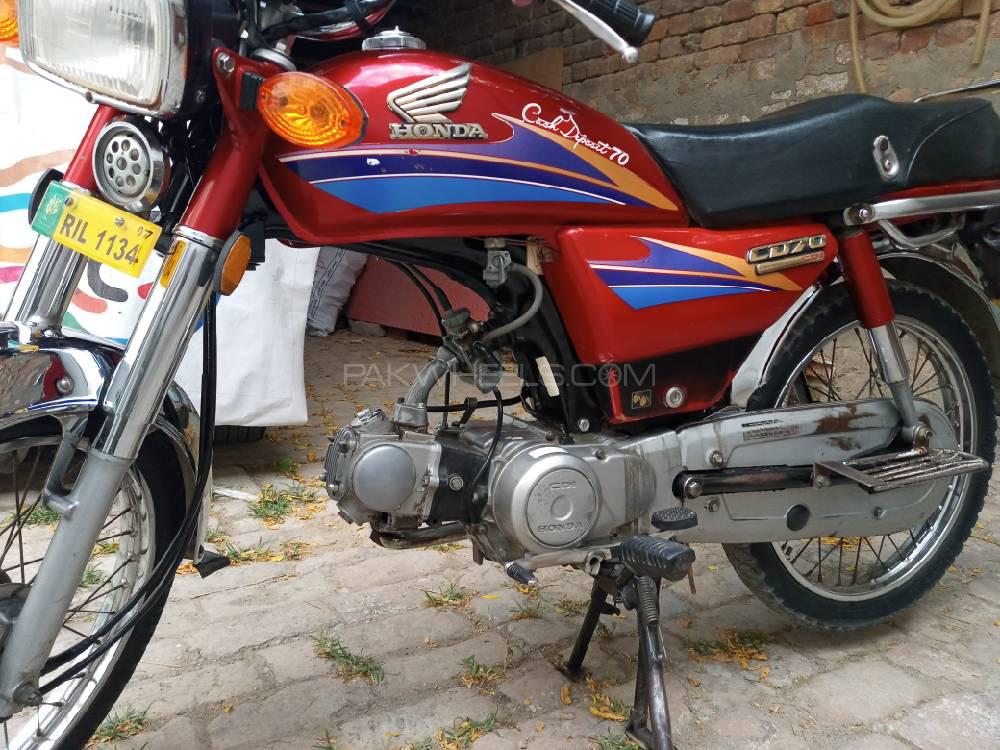 Honda CD 70 2007 for Sale Honda CD 70 2007 for Sale Image-10