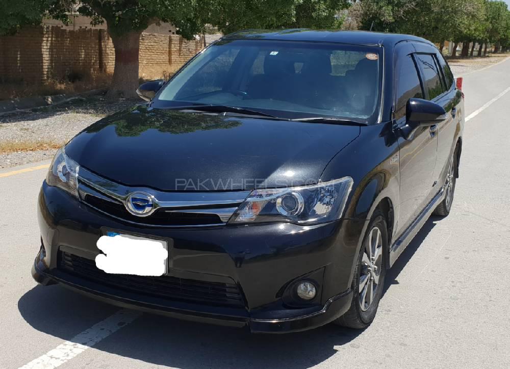 Toyota corolla fielder 2014