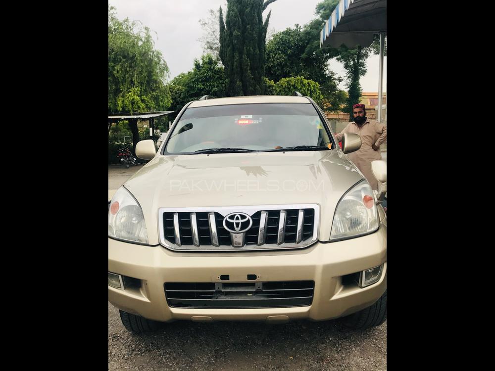 Toyota Prado 2005 for Sale in Karachi Toyota Prado 2005 for Sale in Karachi Image-17