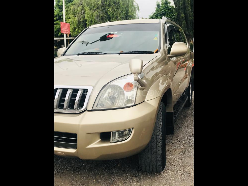 Toyota Prado 2005 for Sale in Karachi Toyota Prado 2005 for Sale in Karachi Image-18
