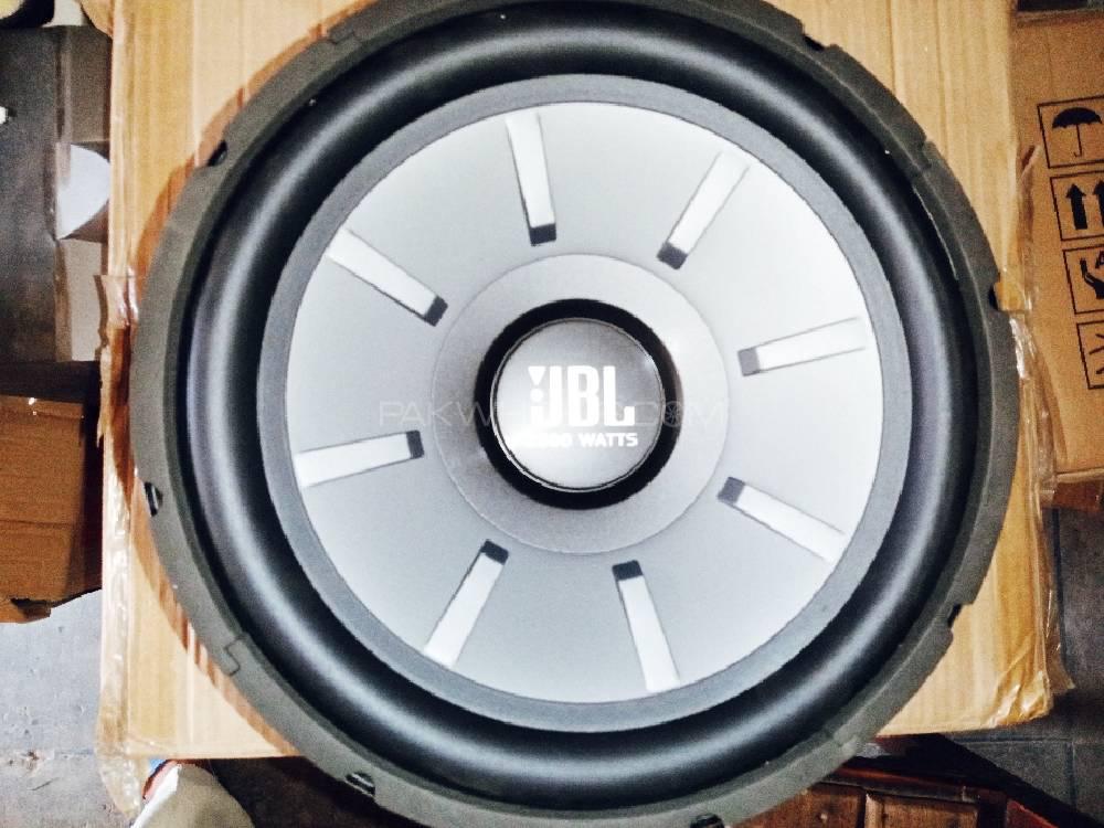 JBL 12inches 2500watts imported subwoofr,heavy subwoofer, Image-1