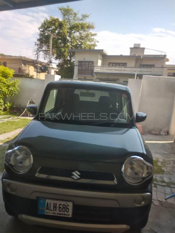 Suzuki Hustler 2015 for Sale in Rawalpindi Image-1