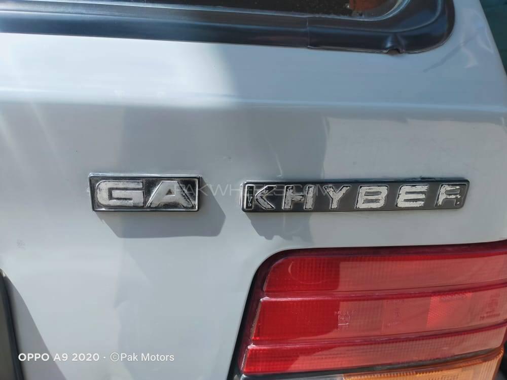 Suzuki Khyber 1999 for Sale in Peshawar Suzuki Khyber 1999 for Sale in Peshawar Image-12