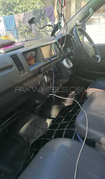 Toyota Hiace 2008 for Sale in Peshawar Toyota Hiace 2008 for Sale in Peshawar Image-9