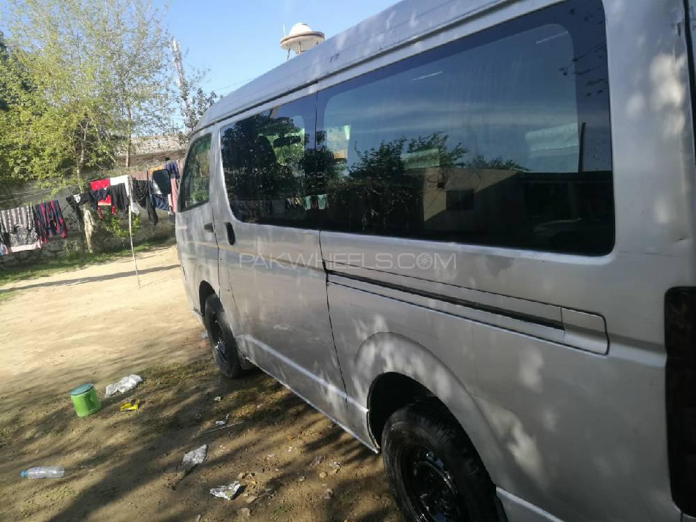 Toyota Hiace 2008 for Sale in Peshawar Toyota Hiace 2008 for Sale in Peshawar Image-11