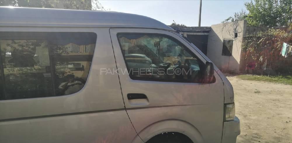 Toyota Hiace 2008 for Sale in Peshawar Toyota Hiace 2008 for Sale in Peshawar Image-4