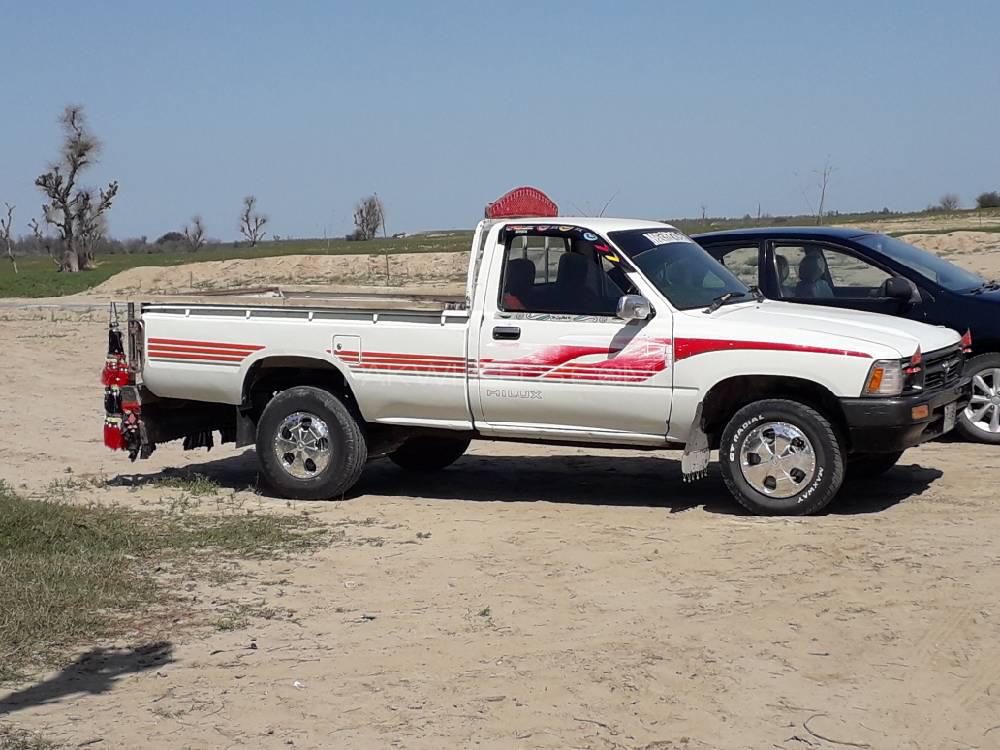 Toyota Hilux 1999 for Sale in Bhakkar Image-1