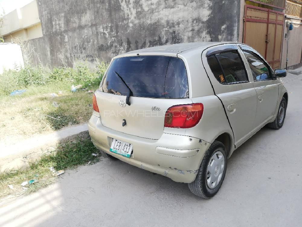 Toyota Vitz 2002 for Sale in Wah cantt Toyota Vitz 2002 for Sale in Wah cantt Image-20