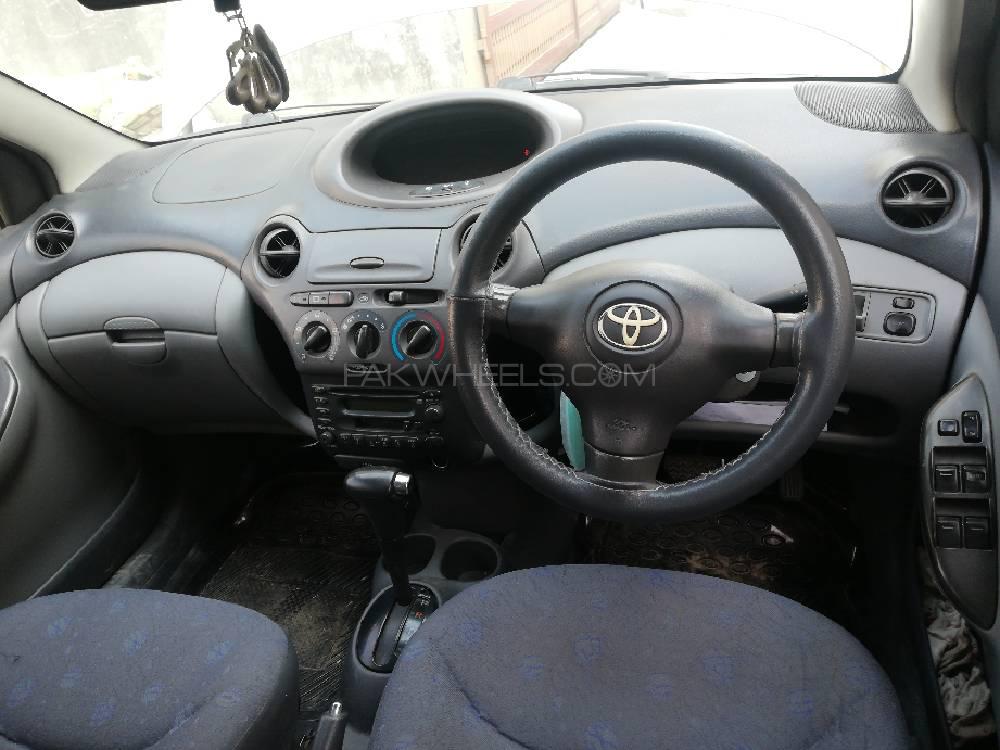 Toyota Vitz 2002 for Sale in Wah cantt Toyota Vitz 2002 for Sale in Wah cantt Image-10