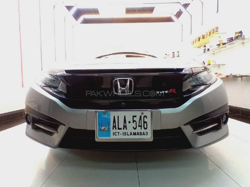 Honda Civic 2018 for Sale in Multan Image-1
