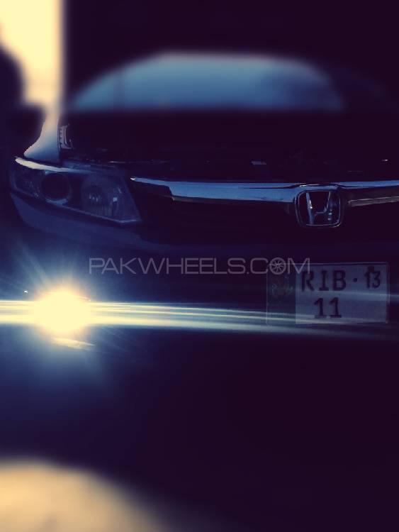 Honda Civic 2013 for Sale in Wah cantt Honda Civic 2013 for Sale in Wah cantt Image-16
