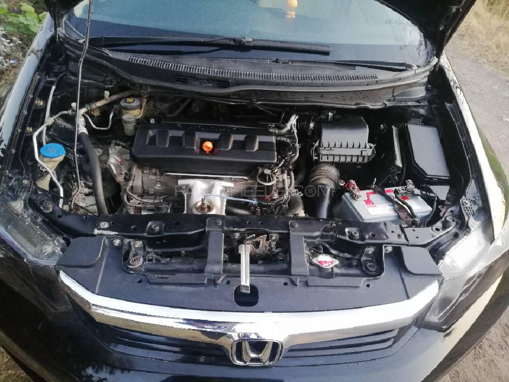 Honda Civic 2013 for Sale in Wah cantt Honda Civic 2013 for Sale in Wah cantt Image-5
