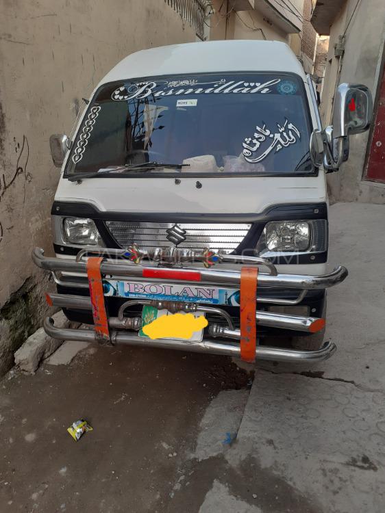 Suzuki Bolan 2012 for Sale in Peshawar Suzuki Bolan 2012 for Sale in Peshawar Image-2