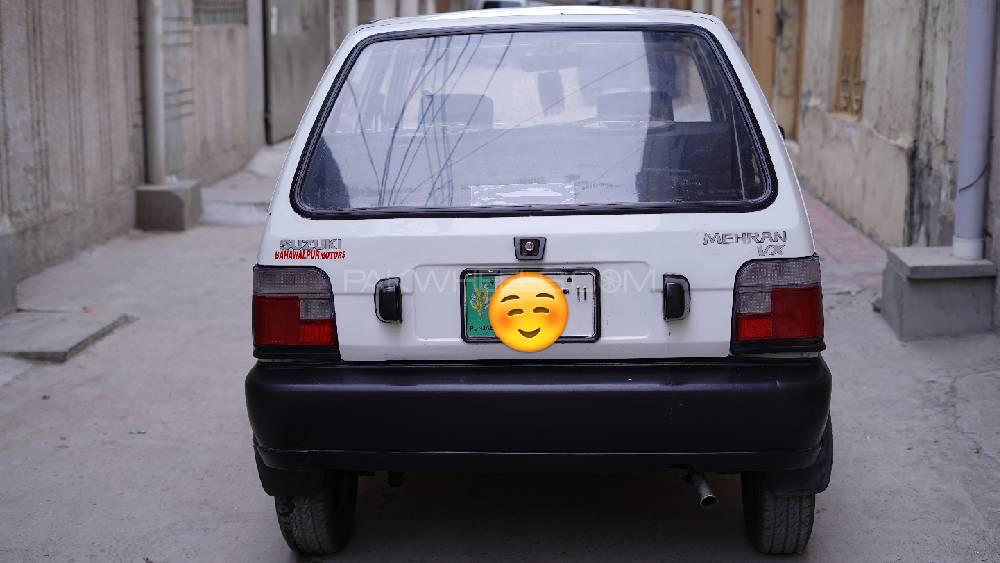 Suzuki Mehran 2011 for Sale in Lahore Suzuki Mehran 2011 for Sale in Lahore Image-4