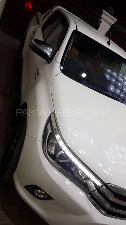 Toyota Hilux 2018 for Sale in D.G.Khan Toyota Hilux 2018 for Sale in D.G.Khan Image-12