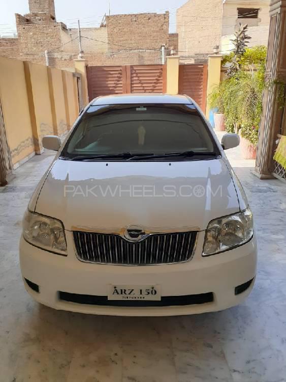 Toyota Corolla 2005 for Sale in Peshawar Toyota Corolla 2005 for Sale in Peshawar Image-3