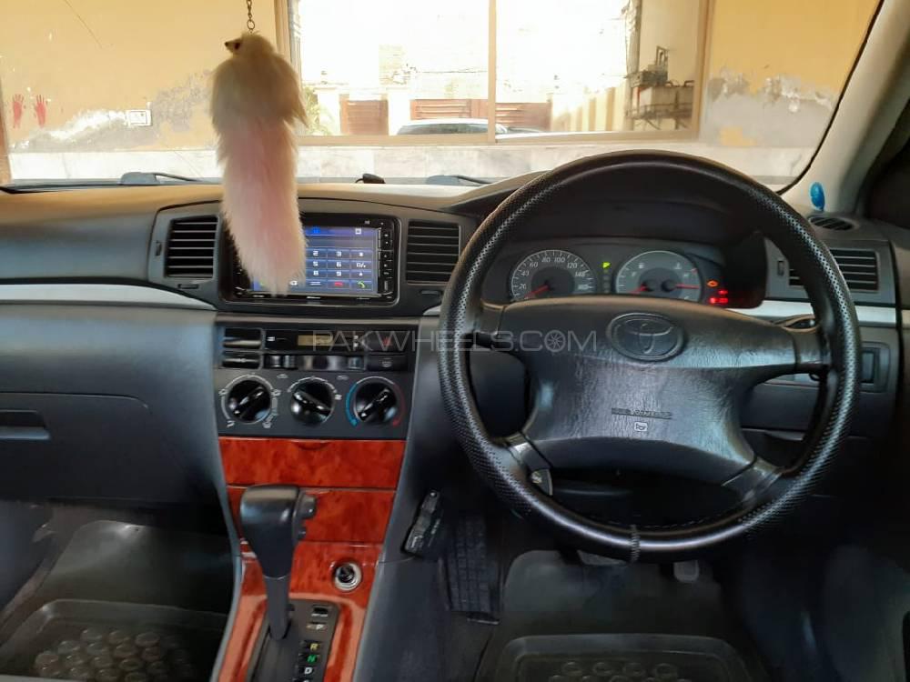 Toyota Corolla 2005 for Sale in Peshawar Toyota Corolla 2005 for Sale in Peshawar Image-10
