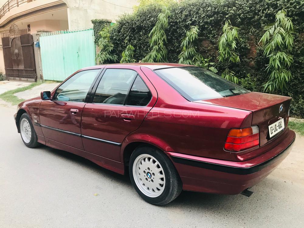BMW 3 Series 1996 for Sale in Lahore BMW 3 Series 1996 for Sale in Lahore Image-7